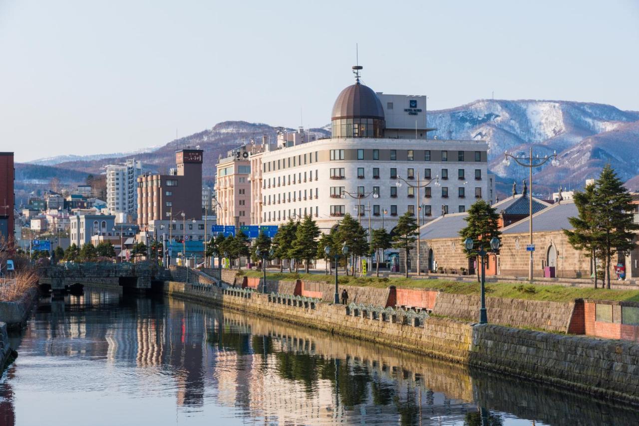 Hotel Nord Otaru Exteriér fotografie