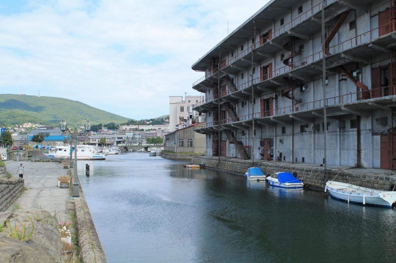 Hotel Nord Otaru Exteriér fotografie