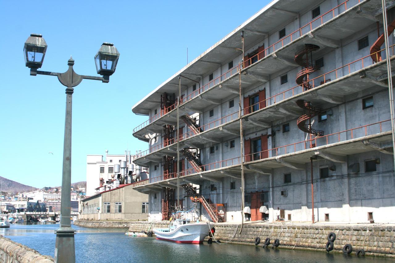 Hotel Nord Otaru Exteriér fotografie